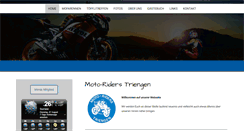 Desktop Screenshot of moto-riders.ch