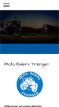 Mobile Screenshot of moto-riders.ch